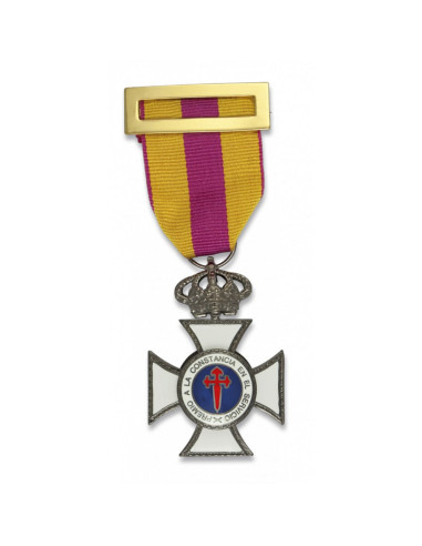 Medalla de bronce a la constancia en el servicio