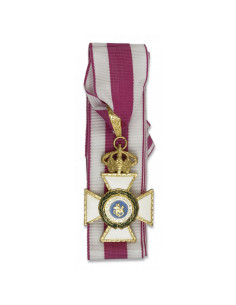 Medalla cruz Encomienda San Hermenegildo