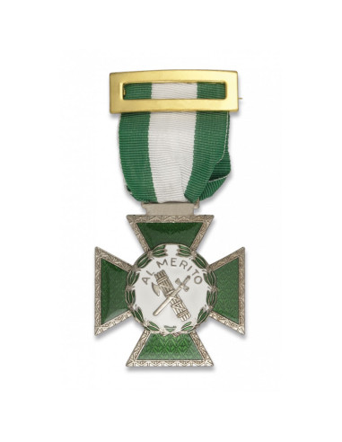 Grüne Verdienstmedaille der Guardia Civil