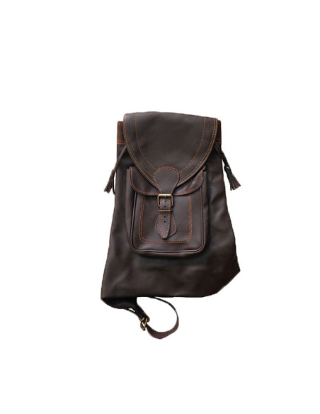 Mittelalterliche Ledertasche