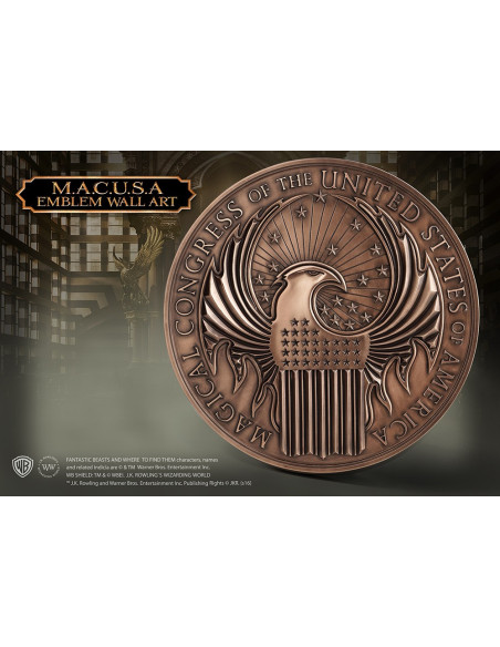 Panoplia MACUSA, Animales Fantásticos