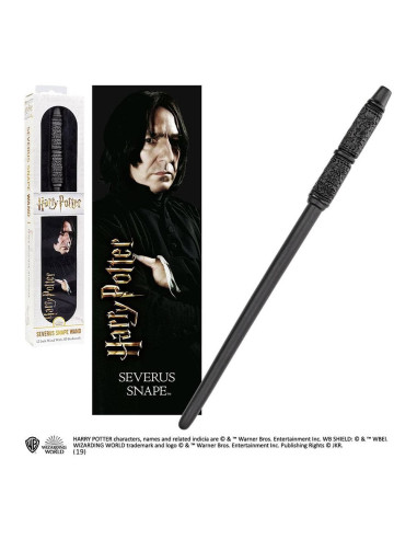 - Severus Snape 10 cm Diecast Zauberstab Harry Potter 