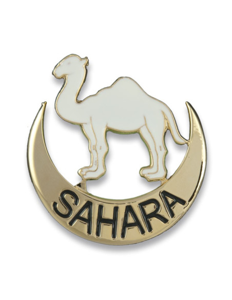 Distintivo de misión en Sahara
