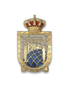 Distintivo permanencia en misión de paz