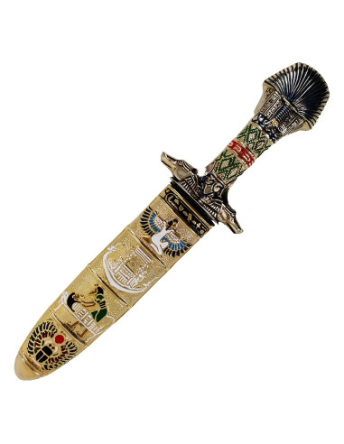 Daga Egipcia de Tutankamon, 30 cms.
