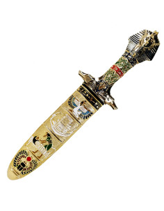 Daga Egipcia de Tutankamon, 30 cms. 2