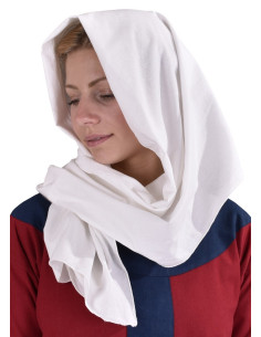 Middeleeuwse sjaal of middeleeuwse sluier voor dames