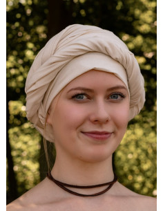 Pañuelo  Medieval o Velo Medieval para mujer 2