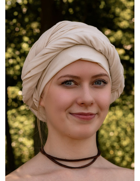 Middelalder tørklæde eller...