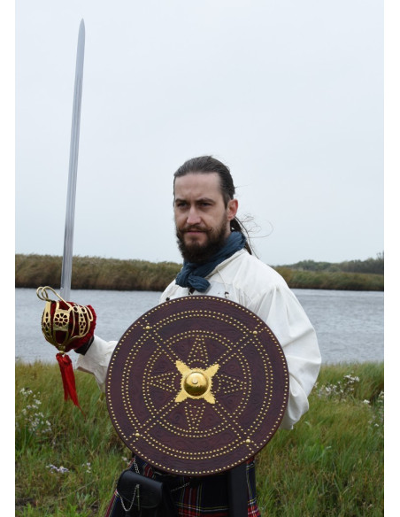 Espada Escocesa de cesta, año 1828