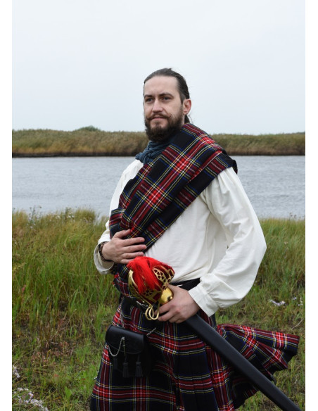 Skotsk kurvesværd, år 1828