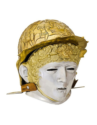 Casco Caballería Romana Ribchester