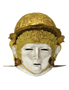 Casco Caballería Romana Ribchester