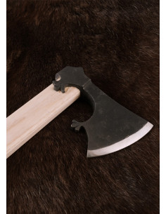Hacha Vikinga Rommunds, siglos IX-X 2