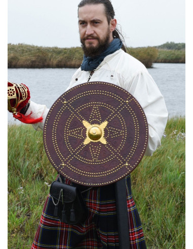 Schottische Targe Shield-Schlacht von Culloden