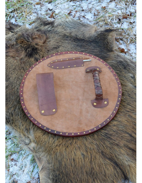 Skotsk Targe Shield Battle of Culloden