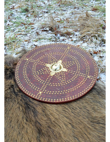 Schottische Targe Shield-Schlacht von Culloden