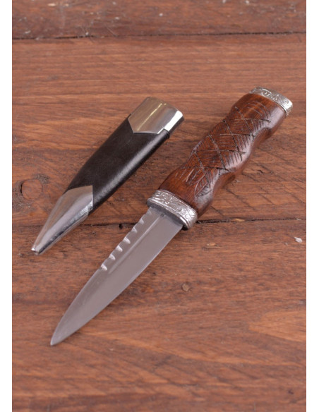 Schotse Sgian Dubh Dagger (verborgen...