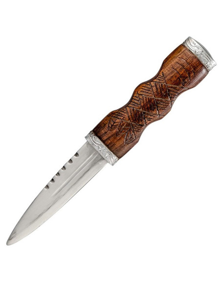 Daga Sgian Dubh Escocesa (cuchillo...
