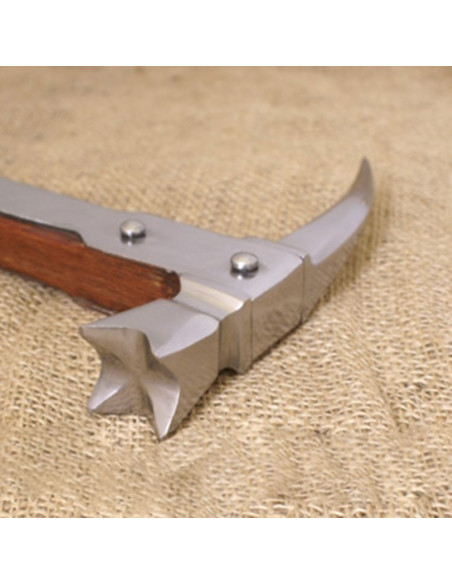 Kragenæb Middelalderkrigshammer,...