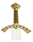 Schwert von Lancelot in Bronze