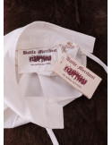 Medieval Woman Coif med folder, forskellige farver
