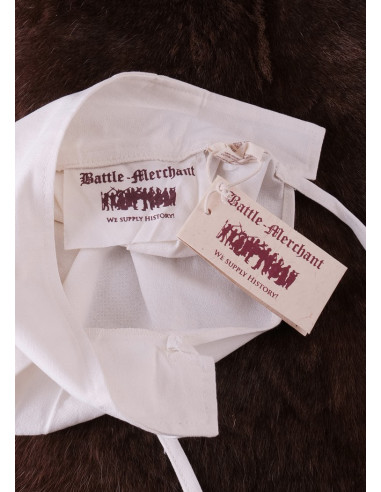 Medieval Woman's Coif med folder, forskellige farver