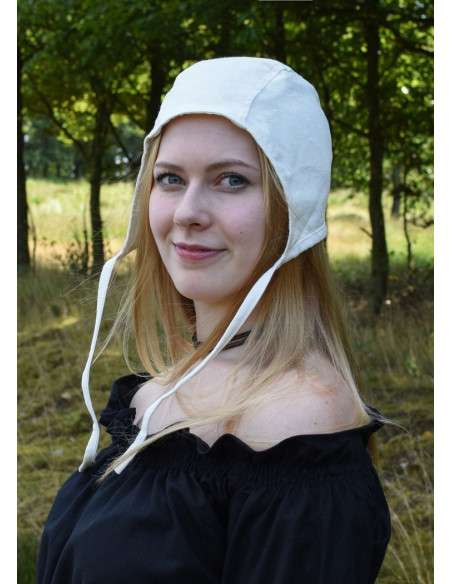 Middeleeuwse boerenvrouwen muts,...