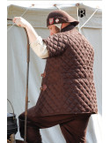 Gambeson Donnergrund bruin met gespen