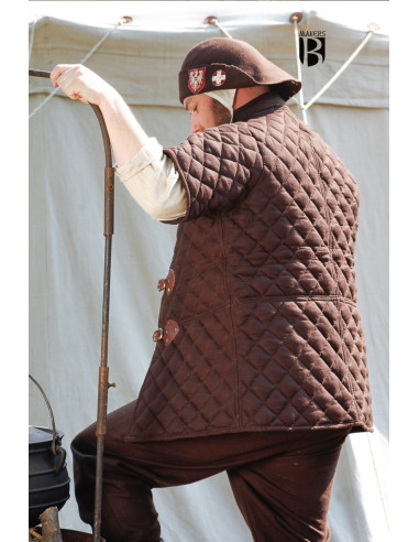 Gambeson Donnergrund bruin met gespen