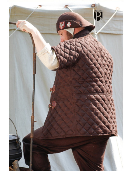 Braune Donnergrundgarnele mit Schnallen