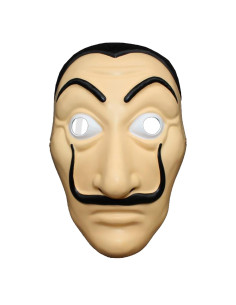 Máscara Salvador Dalí, La Casa de Papel