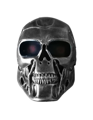 Máscara fantástica Terminator T-800