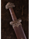 Espada Vikinga isla Eigg, Acero Damasco