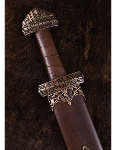Espada Vikinga isla Eigg, Acero Damasco