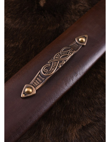 Espada Vikinga isla Eigg, Acero Damasco
