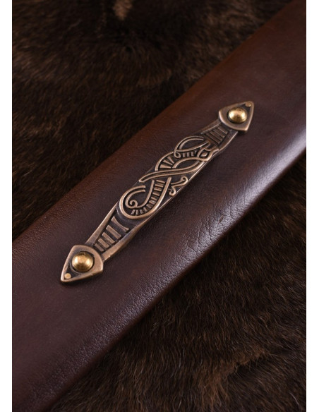 Vikingzwaard Eigg Island, Damascus staal