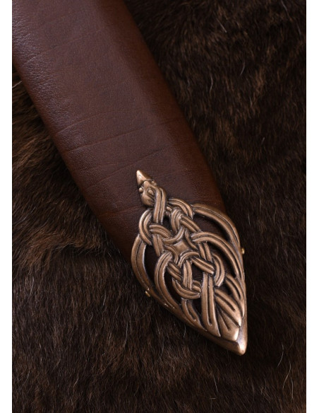 Vikingzwaard Eigg Island, Damascus staal