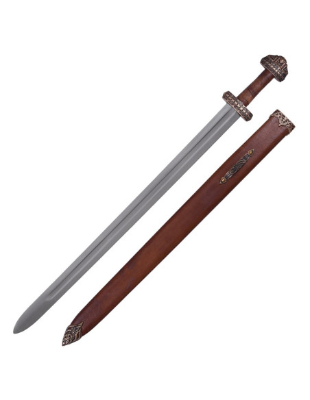 Espada Vikinga isla Eigg, S. IX-X