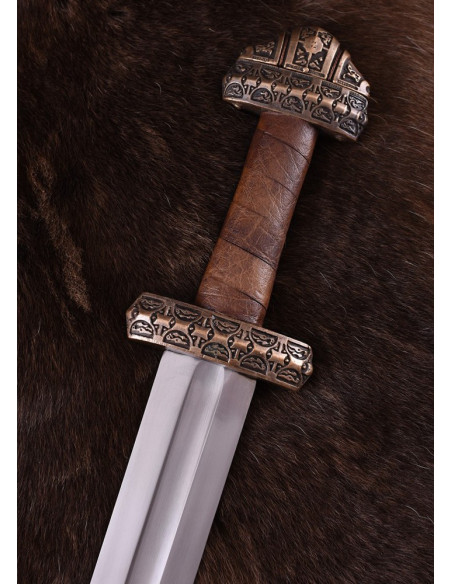 Espada Vikinga isla Eigg, S. IX-X