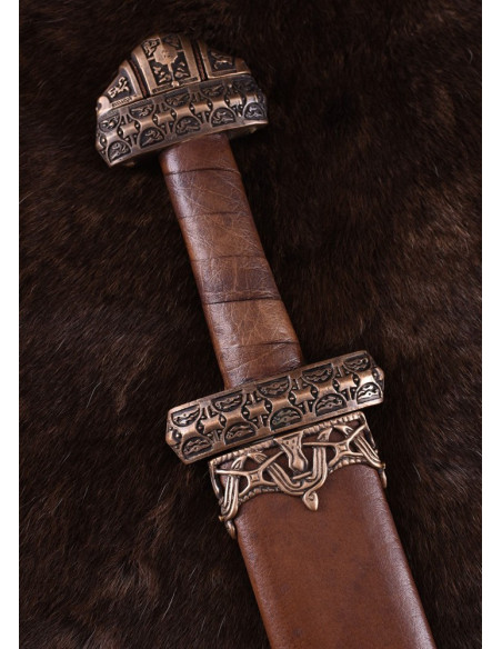 Espada Vikinga isla Eigg, S. IX-X