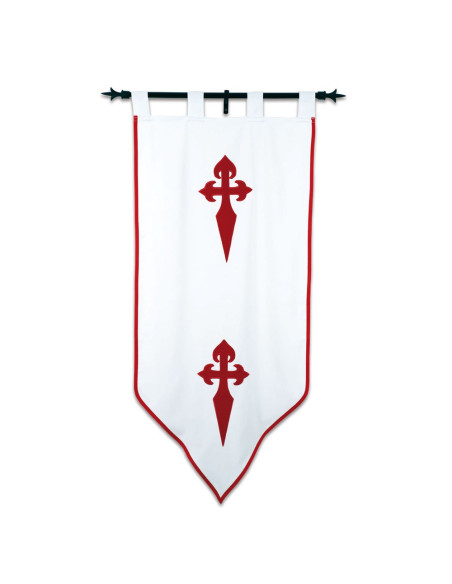 Banner der Ritter von Santiago, 110 x...