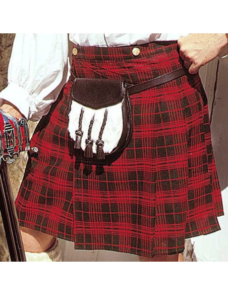 Kilt Escocés en lana acrílica