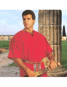 Túnica roja de Legionario Romano 2