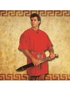 Túnica roja de Legionario Romano