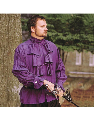 Camisa de Noble Renacentista