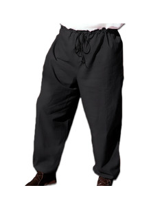 Mittelalterliche Hose mit Kordelzug