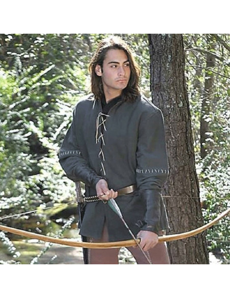 Camisa Medieval de Forajido, en algodón