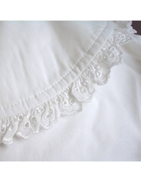 Camisa blanca de Mosquetero Camisa blanca de Mosquetero