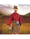 Kilt Escocés en lana acrílica
